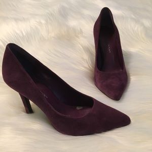 ### 3 for $25 ###BCBGeneration Purple heels Sz 6.5